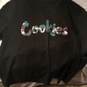 Cookies t-shirt black